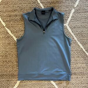 Dunning golf vest SZ MENS SMALL